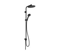 Hansgrohe Activera S set doccia a parete con soffione nero 28074670