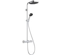 hansgrohe Activera S sistema doccia, termostatico, 28083000, Activera S cromo [Rubinetteria Bagno > Sistemi Doccia]