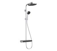 Hansgrohe Activera S set doccia a parete con termostato con soffione cromo 28638000