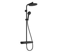 Hansgrohe Activera S set doccia a parete con termostato con soffione nero 28639670