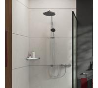 hansgrohe Activera S sistema doccia, 28074000, Activera S cromo [Rubinetteria Bagno > Sistemi Doccia]