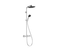 hansgrohe Activera S sistema doccia, termostatico, 28083000, Activera S cromo [Rubinetteria Bagno > Colonne Doccia]