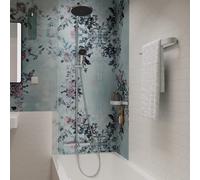 hansgrohe Activera S sistema doccia, termostatico, con riempivasca, 28871000, Activera S cromo [Rubinetteria Bagno > Colonne Doccia]