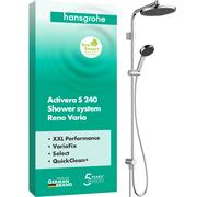 hansgrohe Activera S sistema doccia, 28074000, Activera S cromo [Rubinetteria Bagno > Sistemi Doccia]