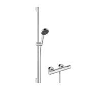 hansgrohe Activera Select S colonna doccia con termostatico, 28086000, Activera Select S cromo [Rubinetteria Bagno > Rubinetteria Doccia]