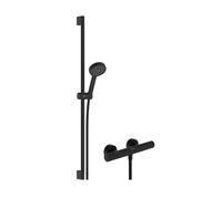hansgrohe Activera Select S colonna doccia con termostatico, 28086670, Activera Select S nero opaco [Rubinetteria Bagno > Rubinetteria Doccia]