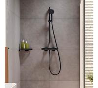 hansgrohe Activera Select S sistema doccia, termostatico, 28876670, Activera Select S nero opaco [Rubinetteria Bagno > Colonne Doccia]