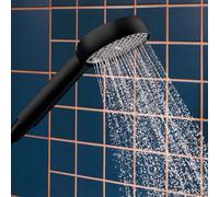 hansgrohe Activera Select S doccetta, 2 tipi di getto, 28034670, Activera Select S nero opaco [Rubinetteria Bagno > Doccette / Supporti]