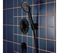 hansgrohe Activera Select S doccetta, 2 tipi di getto, 28034670, Activera Select S nero opaco [Rubinetteria Bagno > Doccette / Supporti]