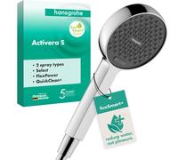 hansgrohe Activera Select S doccetta, 2 tipi di getto, 28034000, Activera Select S cromo [Rubinetteria Bagno > Doccette / Supporti]