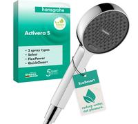 hansgrohe Activera Select S doccetta, 2 tipi di getto, 28033000, Activera Select S cromo [Rubinetteria Bagno > Doccette / Supporti]