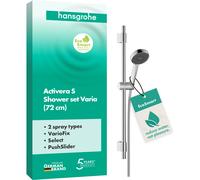 hansgrohe Activera Select S set doccia, 2 tipi di getto, 28048000, Activera Select S cromo [Rubinetteria Bagno > Set Doccia]