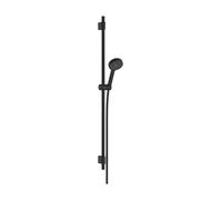 hansgrohe Activera Select S set doccia con asta saliscendi, 2 tipi di getto, 28050670, Activera Select S nero opaco [Rubinetteria Bagno > Set Doccia]