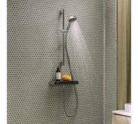 Hansgrohe Activera Select S set doccia a parete con termostato cromo 28087000