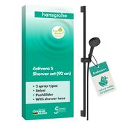 Hansgrohe Activera Select S set doccia a parete nero 28865670