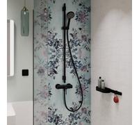 hansgrohe Activera Select S set doccia, 2 tipi di getto, 28050670, Activera Select S nero opaco [Rubinetteria Bagno > Set Doccia]