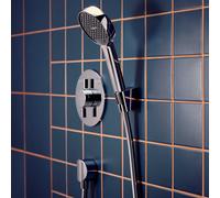 hansgrohe Activera Select S set doccia, 2 tipi di getto, 28054000, Activera Select S cromo [Rubinetteria Bagno > Set Doccia]
