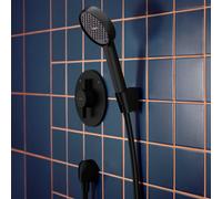 hansgrohe Activera Select S set doccia, 2 tipi di getto, 28054670, Activera Select S nero opaco [Rubinetteria Bagno > Set Doccia]