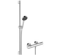 Hansgrohe Activera Select S set doccia a parete con termostato cromo 28086000
