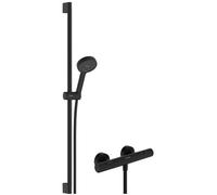 hansgrohe Activera Select S colonna doccia con termostatico, 28086670, Activera Select S nero opaco [Rubinetteria Bagno > Rubinetteria Doccia]