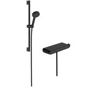 Hansgrohe Activera Select S set doccia a parete con termostato nero 28087670