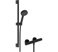 hansgrohe Activera Select S sistema doccia, termostatico, 28876670, Activera Select S nero opaco [Rubinetteria Bagno > Colonne Doccia]