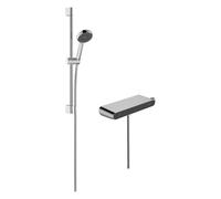 Hansgrohe Activera Select S set doccia a parete con termostato cromo 28087000