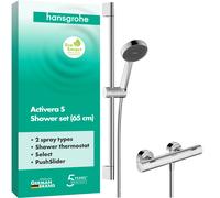 hansgrohe Activera Select S sistema doccia, termostatico, 28876000, Activera Select S cromo [Rubinetteria Bagno > Colonne Doccia]