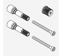 hansgrohe adattatore maniglia per valvola di intercettazione e deviazione, 95252000, [Rubinetteria Bagno > Ricambi Rubinetteria Bagno]
