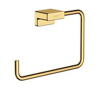 Hansgrohe AddStoris - Portasciugamani, color oro lucido 41754990