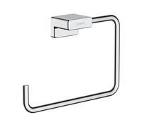 Hansgrohe AddStoris anello per asciugamani, 41754, Colorazione: cromo - 41754000
