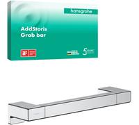 Hansgrohe AddStoris - Maniglione, lunghezza 350 mm, cromo 41744000
