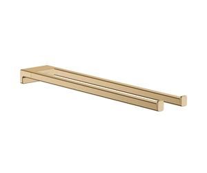 hansgrohe AddStoris asta portasciugamani, 41770140, AddStoris bronzo spazzolato [Accessori Bagno > Portasciugamani]