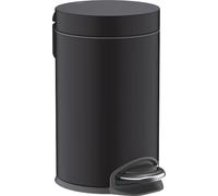 Hansgrohe AddStoris contenitore a pedale, 41775, Colorazione: Nero opaco - 41775670