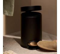 hansgrohe AddStoris cestino portarifiuti, 41775140, AddStoris bronzo spazzolato [Accessori Bagno > Cestini Portarifiuti]