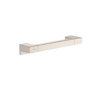 hansgrohe AddStoris Collection 41744820 - Portasciugamani moderno, 30,5 cm, in nichel spazzolato