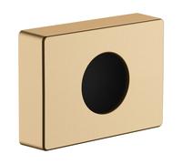 hansgrohe AddStoris dispenser per sacchetti igienici, 41773140, AddStoris bronzo spazzolato [Accessori Bagno > Dispenser Sacchetti Igienici]