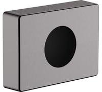 Hansgrohe AddStoris distributore di sacchetti igienici, 41773, Colorazione: Nero spazzolato - 41773340