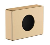Hansgrohe AddStoris distributore di sacchetti igienici, 41773, Colorazione: Bronzo spazzolato - 41773140