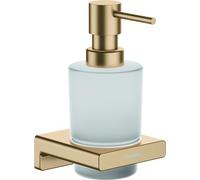 Hansgrohe AddStoris, dispenser per lozioni, 41745, Colorazione: Bronzo spazzolato - 41745140