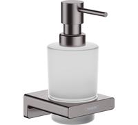 hansgrohe AddStoris distributeur de savon liquide, 41745340, 41745340, Colorazione: Cromo nero spazzolato