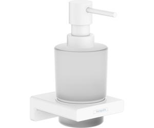 hansgrohe AddStoris distributeur de savon liquide, 41745700, 41745700, Colorazione: bianco opaco
