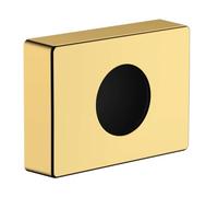 Hansgrohe AddStoris distributore di sacchetti igienici, 41773, Colorazione: Ottica in oro lucido - 41773990