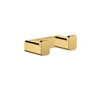 Ganci Per Asciugamani Hansgrohe AddStoris Doppio 66x21mm Bronzo Spazzolato