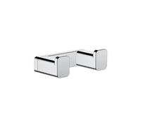 Ganci Per Asciugamani Hansgrohe AddStoris Doppio 66x21mm Cromo