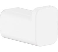 Ganci Per Asciugamani Hansgrohe AddStoris singolo 16x21mm Bianco Opaco