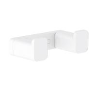 hansgrohe AddStoris gancio portasciugamani, 41755700, AddStoris bianco opaco [Accessori Bagno > Portasciugamani]
