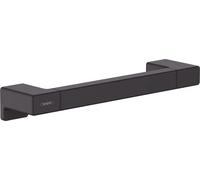 hansgrohe AddStoris maniglia di sostegno, 41744670, AddStoris nero opaco [Accessori Bagno > Maniglie di Sostegno]