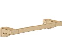 Porta Asciugamani Da Parete Hansgrohe AddStoris 398 mm 398mm Bronzo Spazzolato