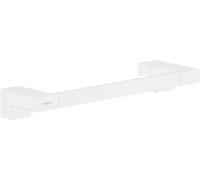Porta Asciugamani Da Parete Hansgrohe AddStoris 398 mm 398mm Bianco Opaco